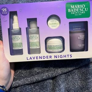Mario Badescu Lavender Nights set